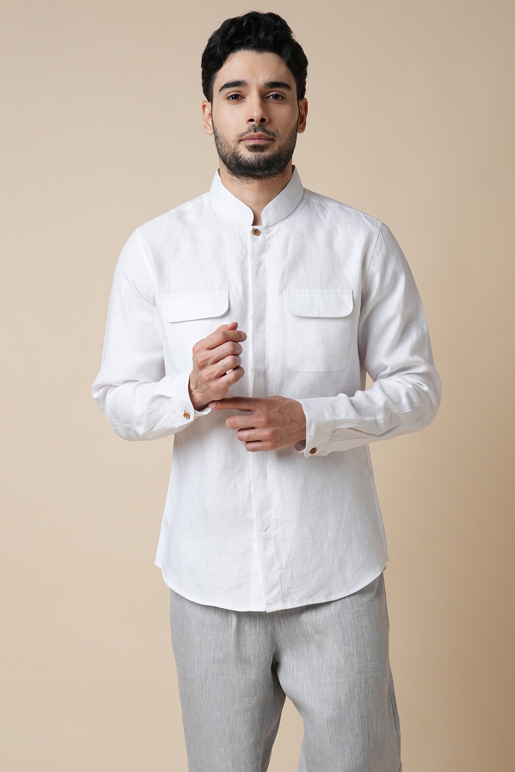 Celestial Shirt - White – B Label