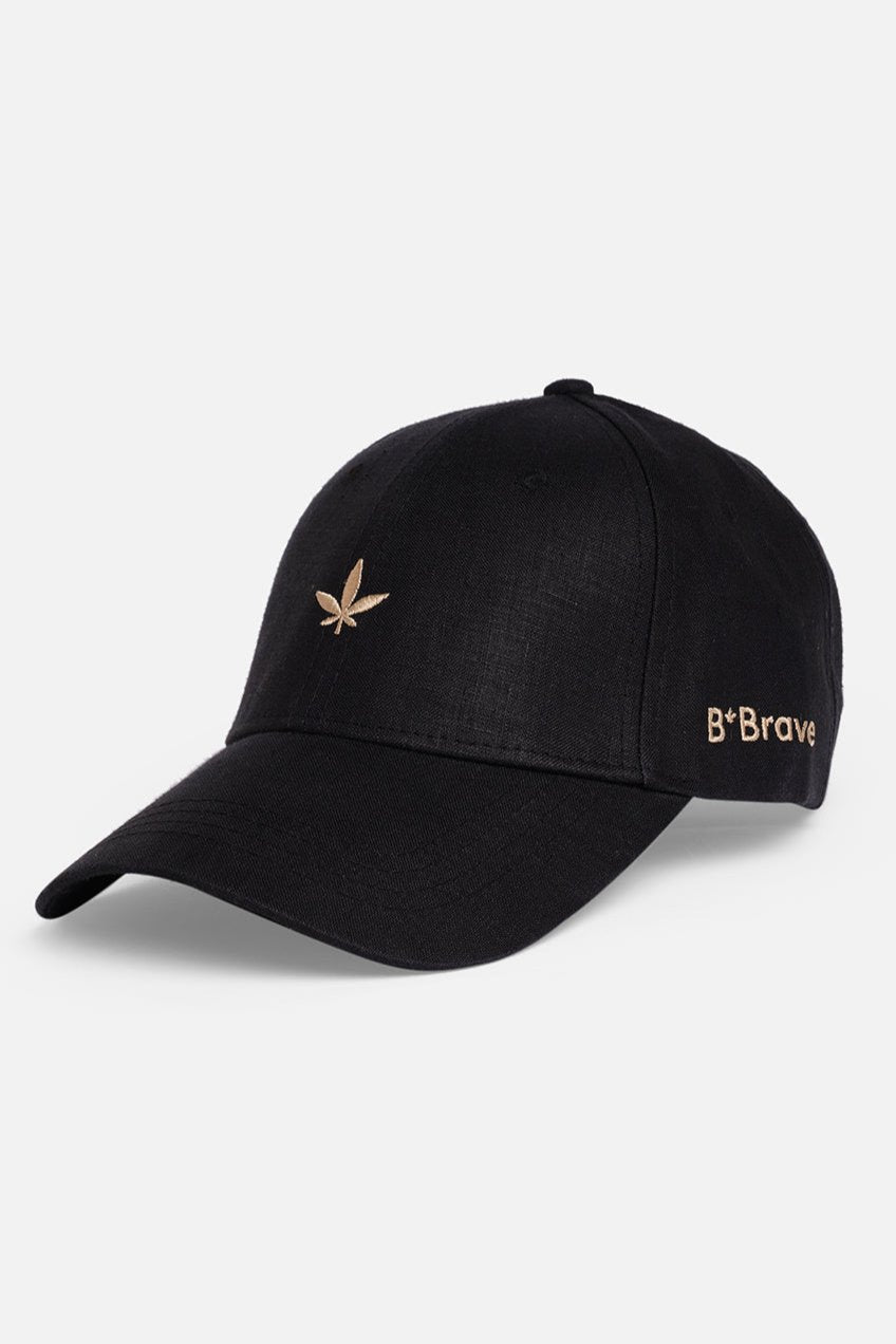 Just B Hemp Cap - Black