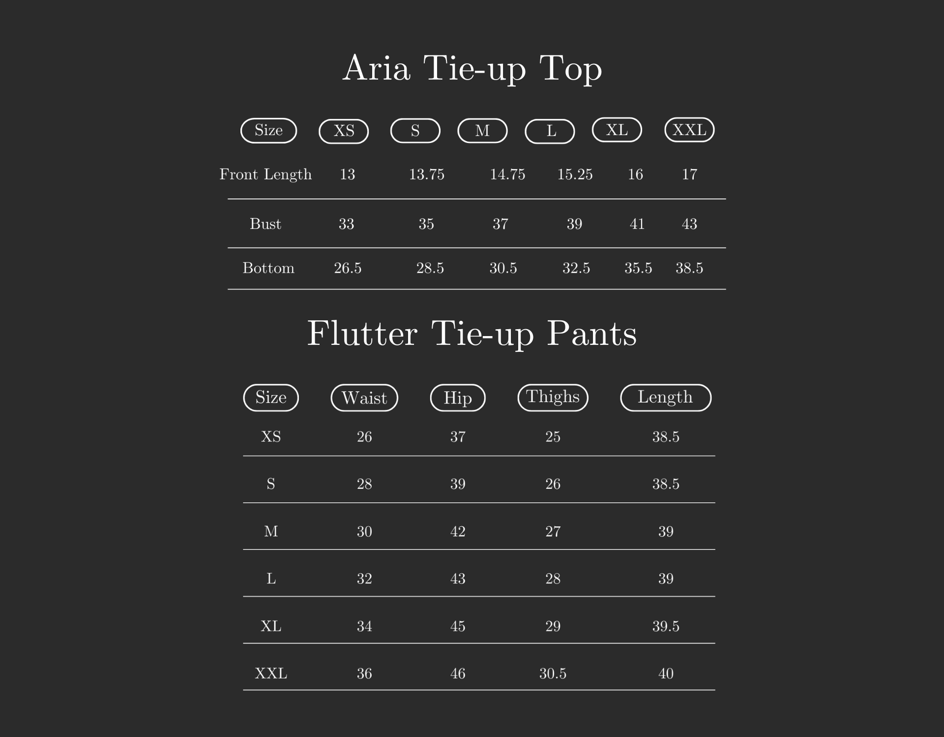 Size Guide Image