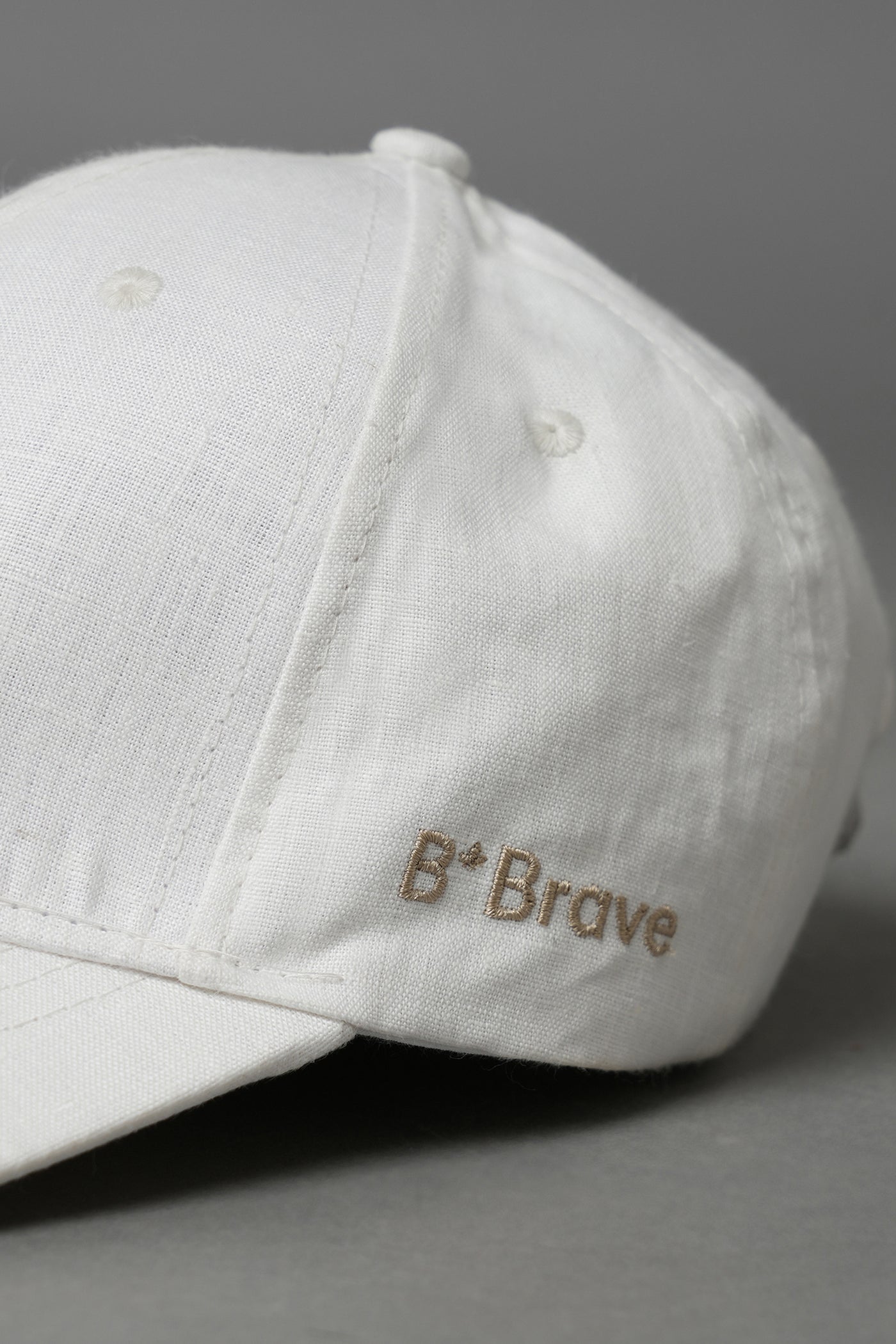 Just B Hemp Cap - White – B Label