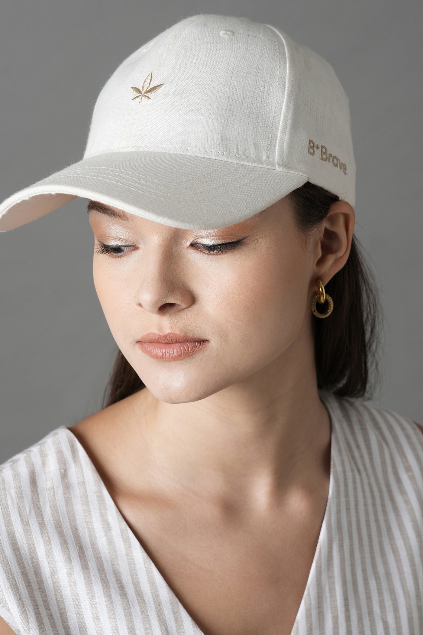 Just B Hemp Cap - White – B Label