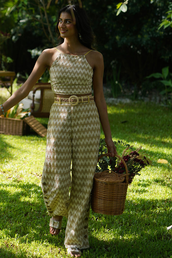 Set of 2: Mellow Top & Marigold Pants