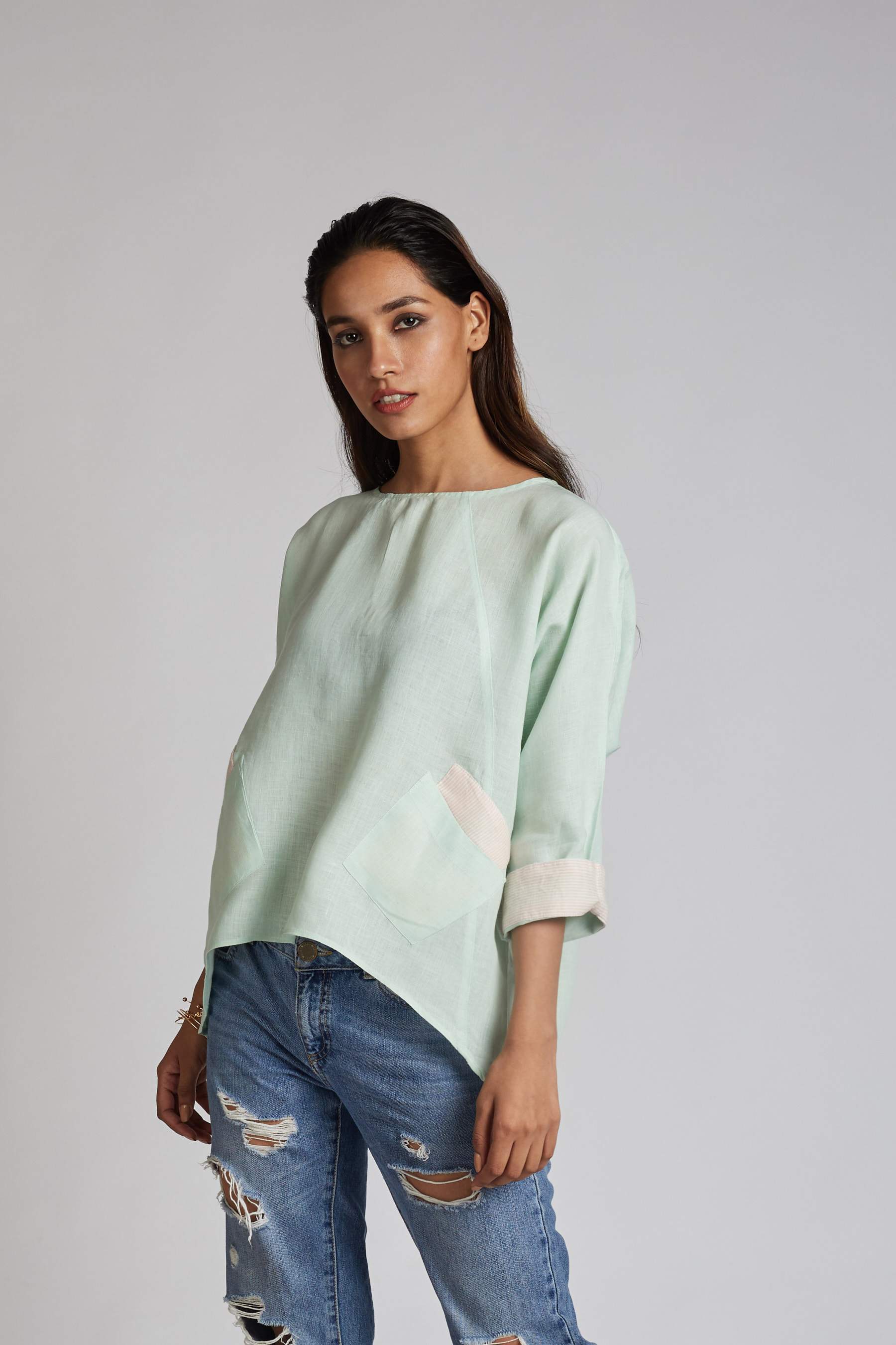 Soar Kimono Top