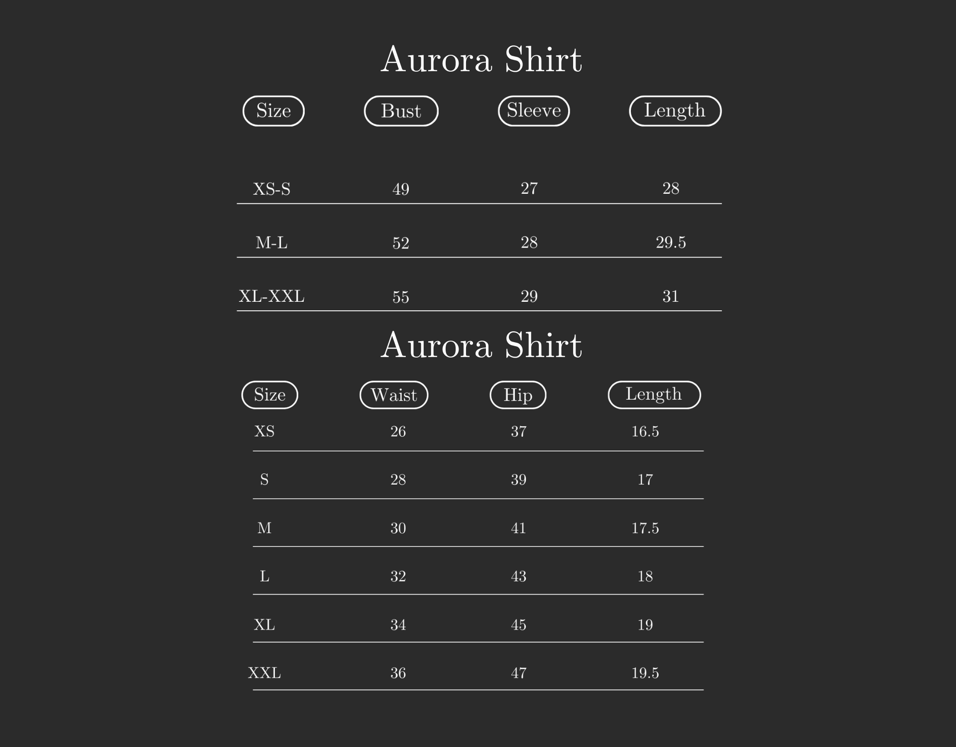 Size Guide Image