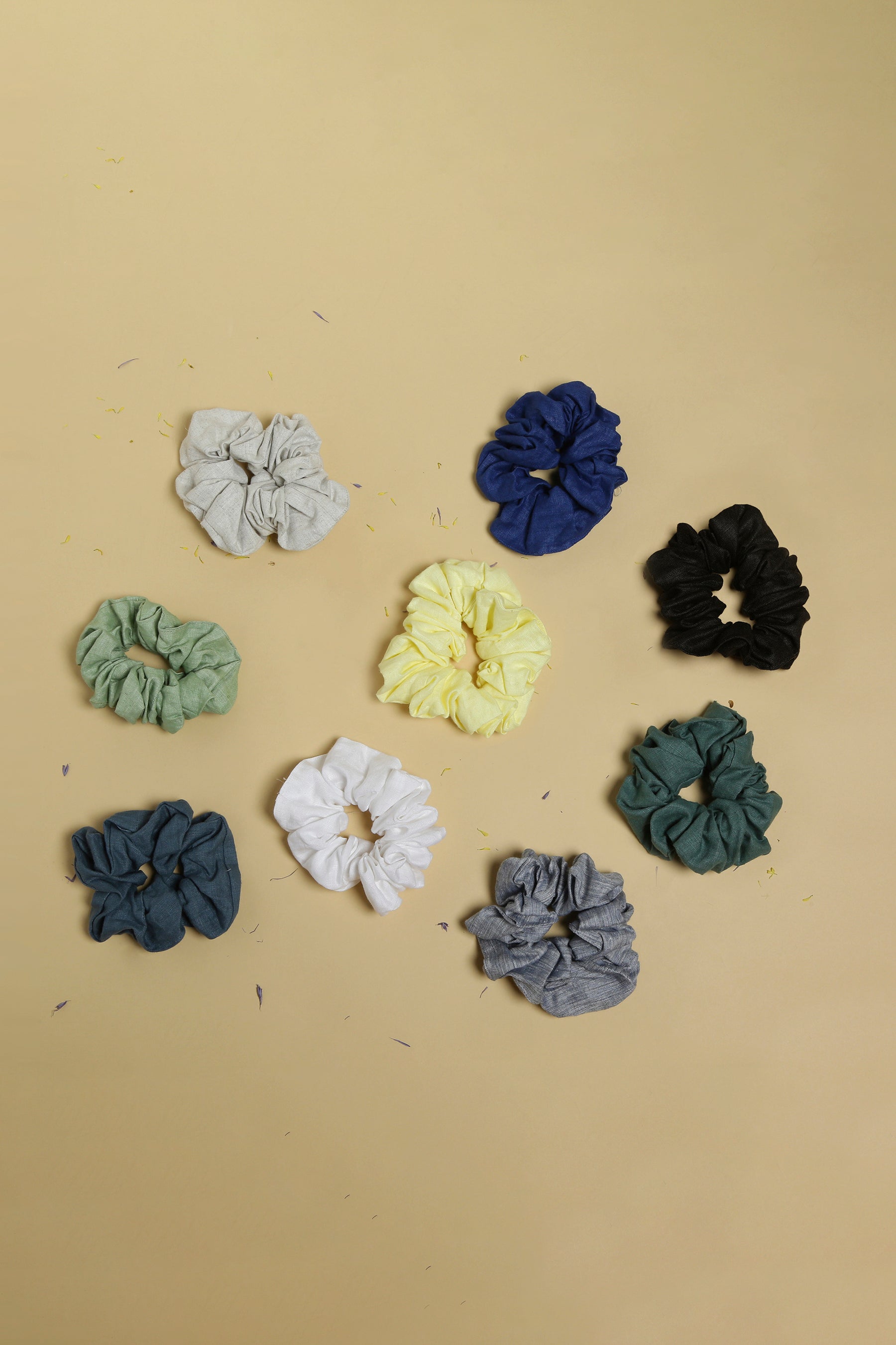 Hemp Scrunchies